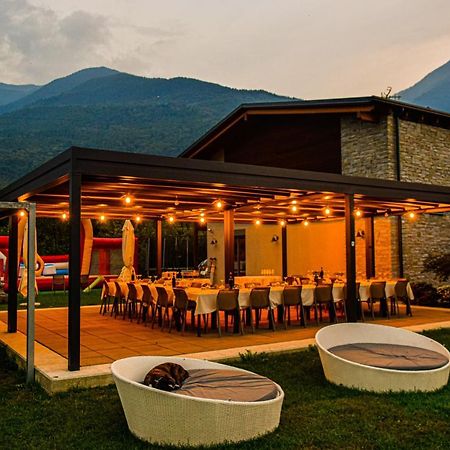 Agriturismo Terra Del Sole Albosaggia Екстериор снимка