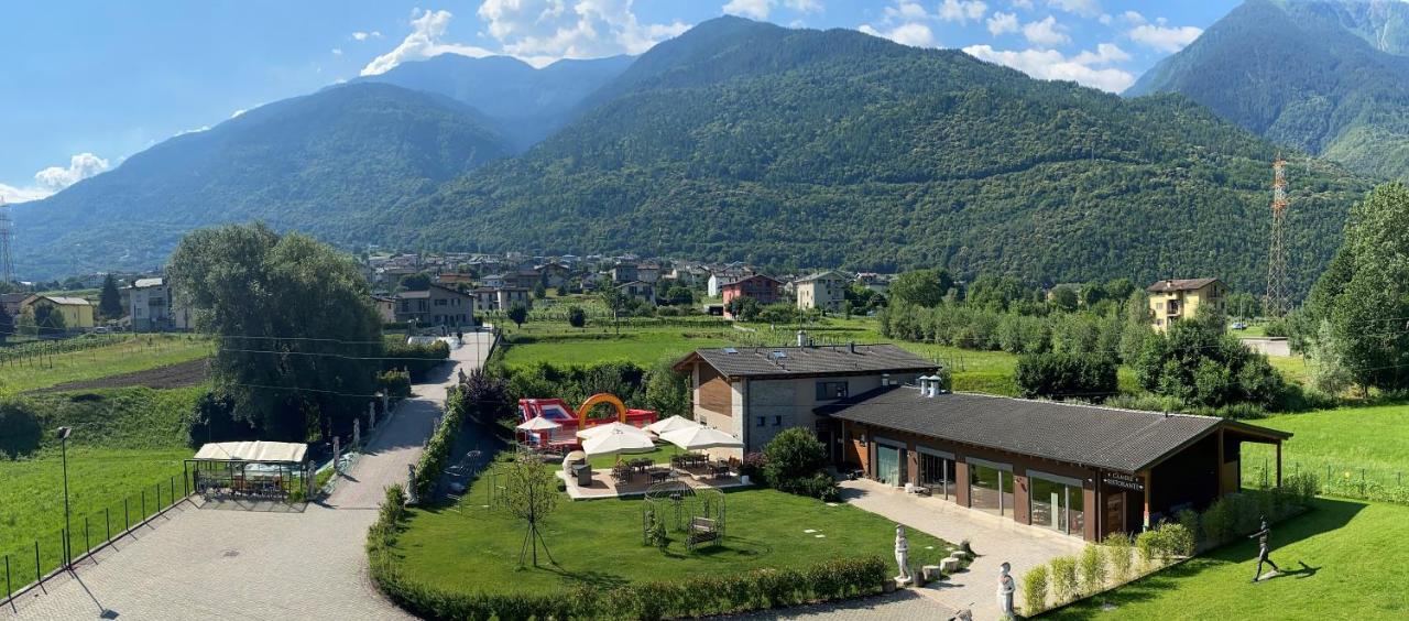 Agriturismo Terra Del Sole Albosaggia Екстериор снимка