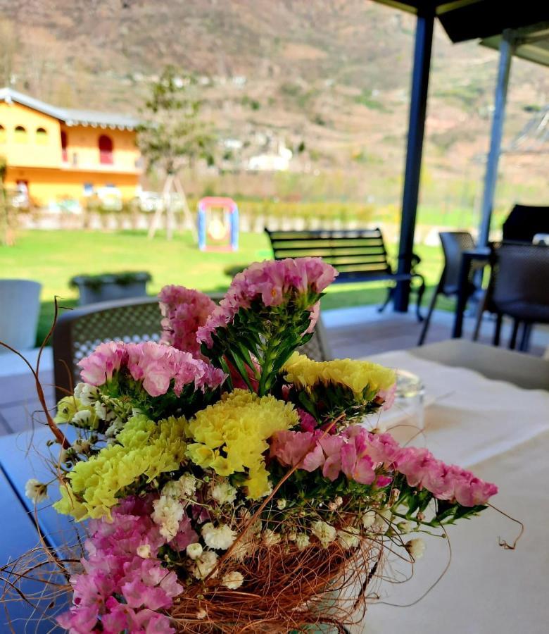 Agriturismo Terra Del Sole Albosaggia Екстериор снимка