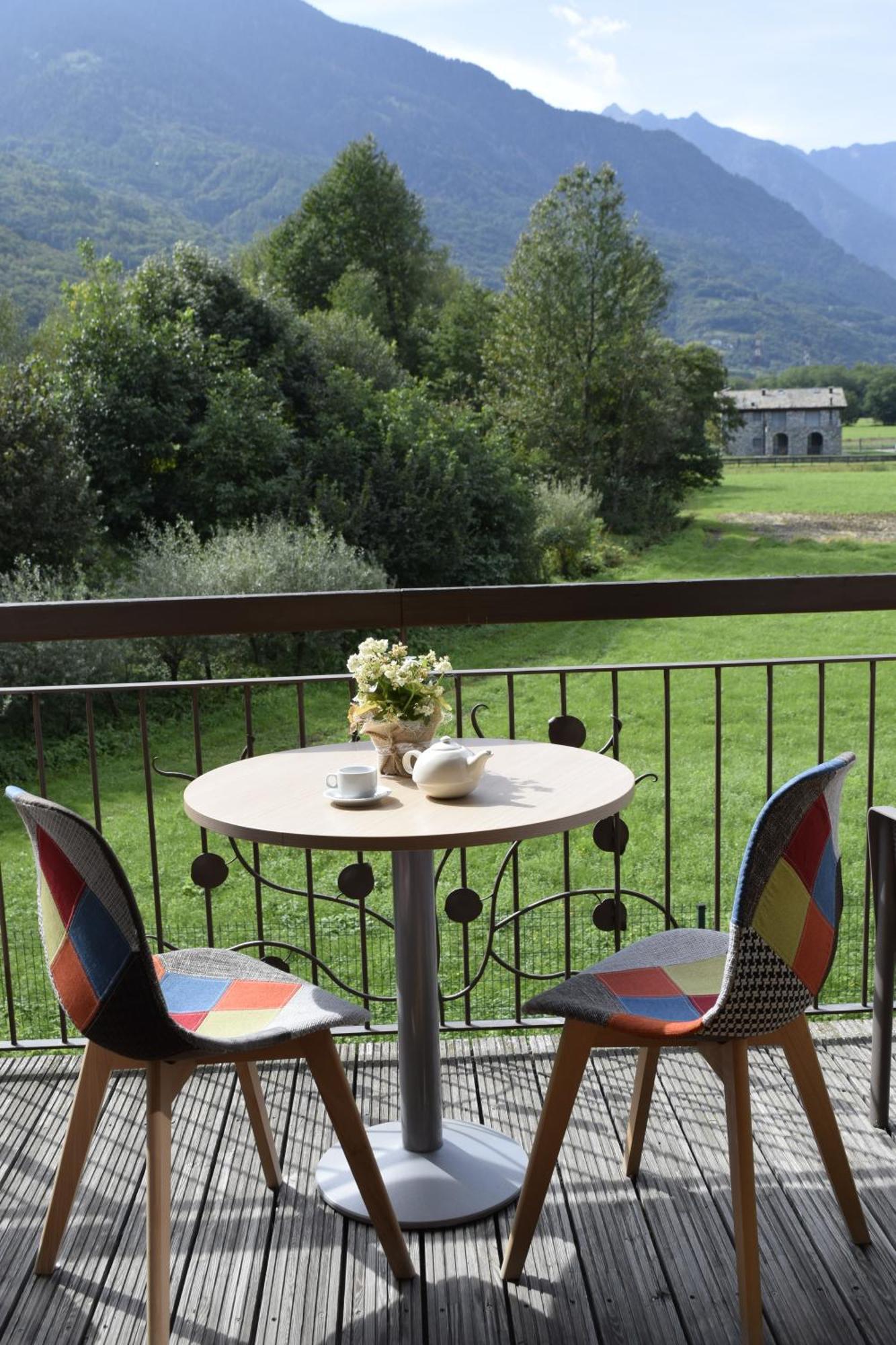 Agriturismo Terra Del Sole Albosaggia Екстериор снимка