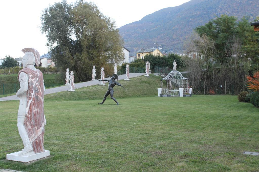 Agriturismo Terra Del Sole Albosaggia Екстериор снимка