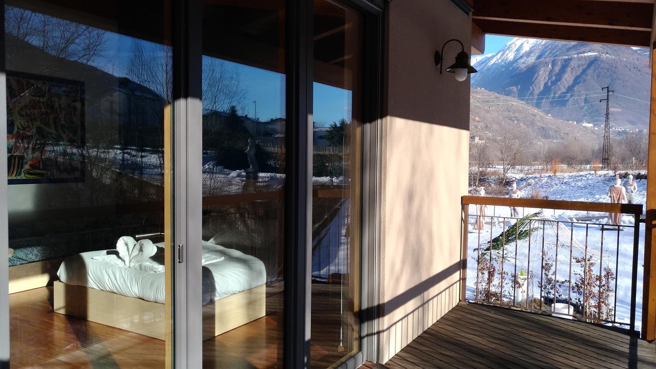 Agriturismo Terra Del Sole Albosaggia Екстериор снимка