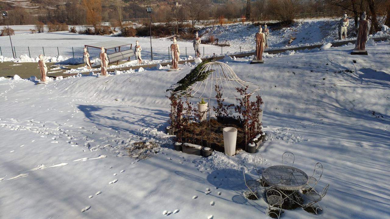 Agriturismo Terra Del Sole Albosaggia Екстериор снимка